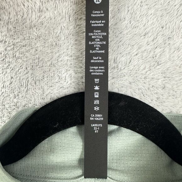 Lululemon WovenAir Shirt Mens XL Silver Blue Half Zip Pullover Relaxed Fit - Picture 6 of 9